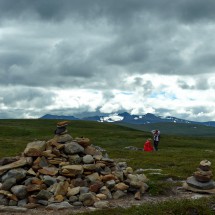 Hiking the Jämtland triangle